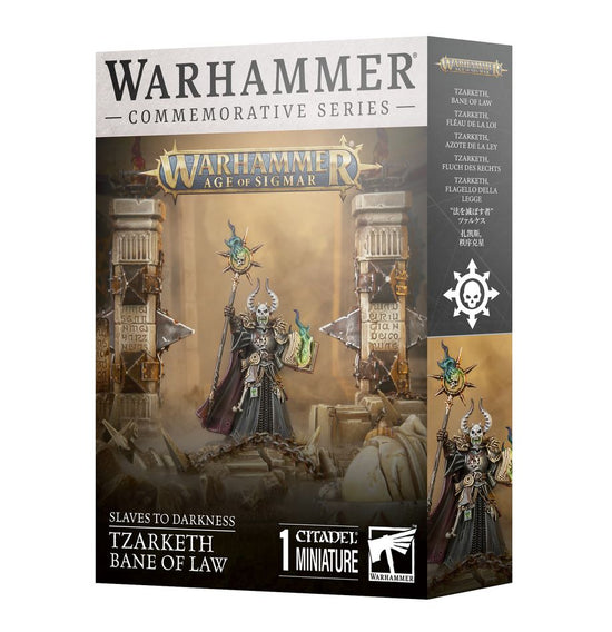 Warhammer Age Of Sigmar Slaves To Darkness: Tzarketh Bane Of Law