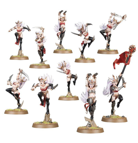 Warhammer Age of Sigmar Daughters Of Khaine: Witch Aelves