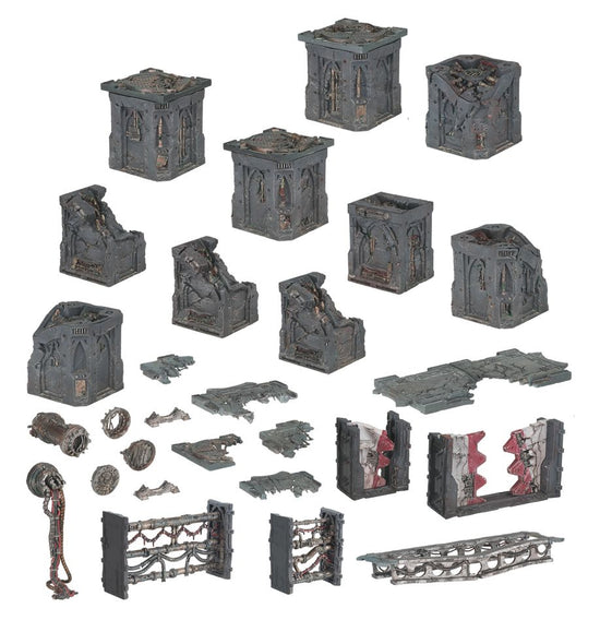 Warhammer Necromunda: Ruined Zone Mortalis