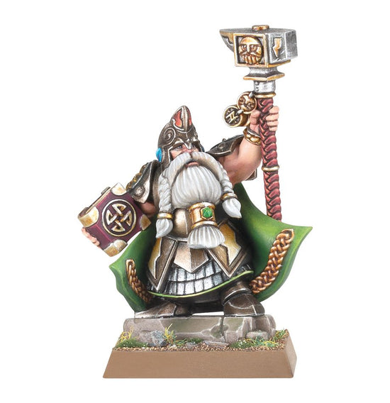 Warhammer The Old World  Dwarfen Mountain Holds: Dwarf Runesmith