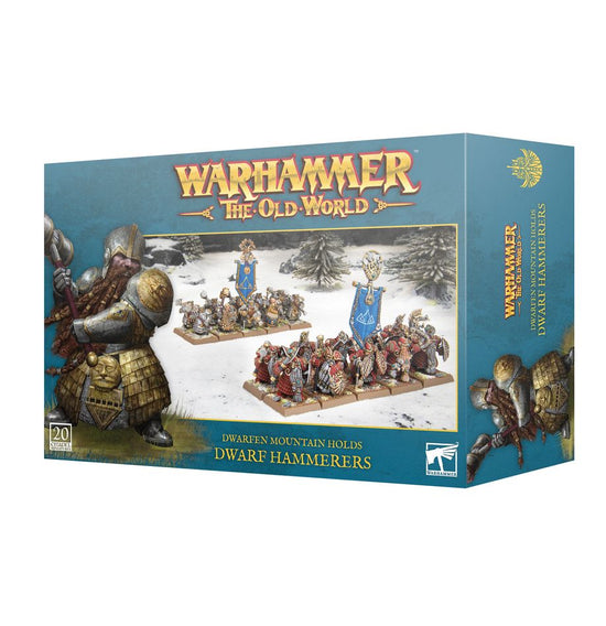 Warhammer The Old World  Dwarfen Mountain Holds: Dwarf Hammerers