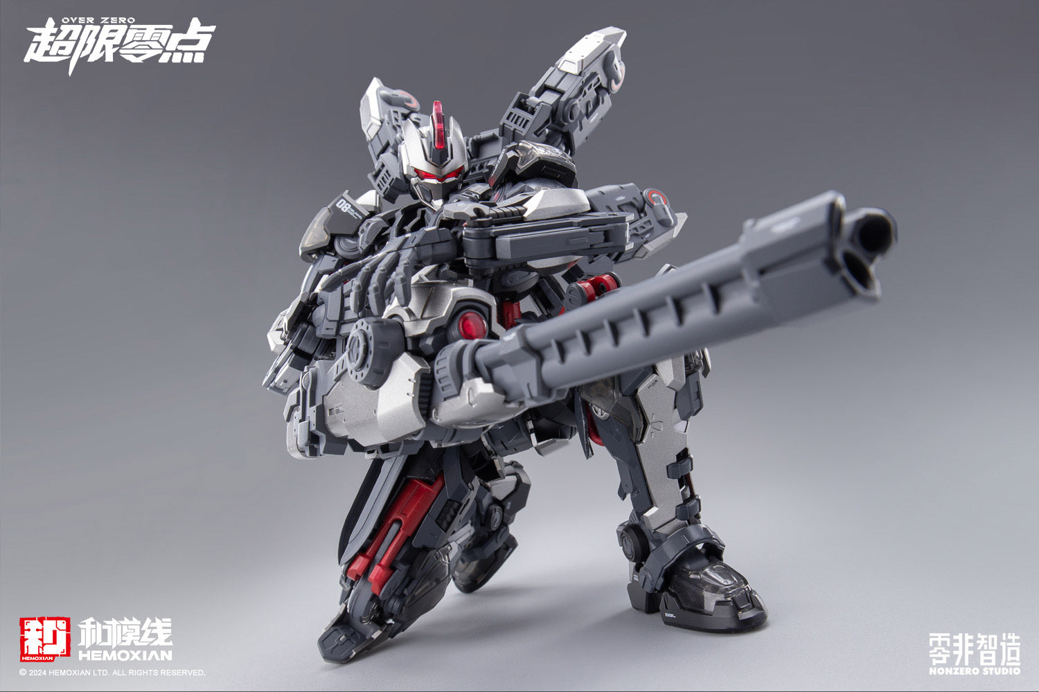 NonZero Studio OVERZERO UTX-6030 Tastier Model Kit