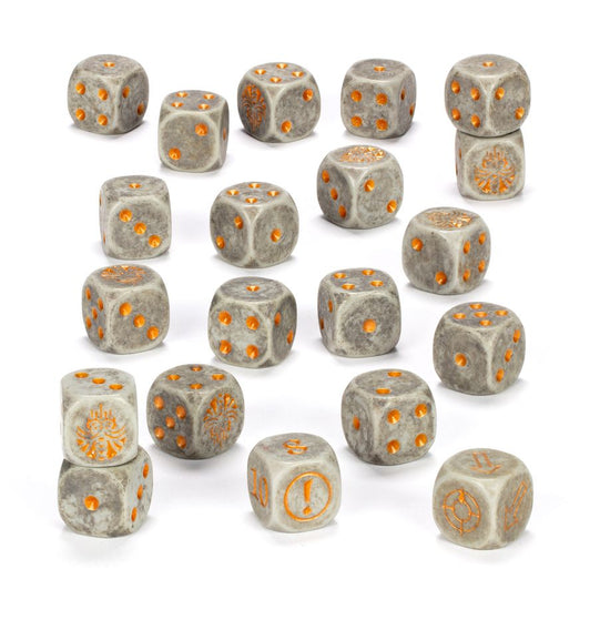 Warhammer The Old World  Dwarfen Mountain Holds: Dice Set