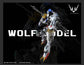 Wolf Technology 1/100 Wolf Model Kit (Pre-Order)