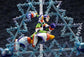 Mega Man X3 Mega Man (Max Armor Triad Thunder Ver.) 1/12 Scale Model Kit