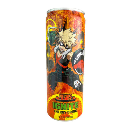 My Hero Academia Ignite Energy Drink (12oz) (3 Flavors Available)