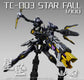 Star Fall from Iron Toys 1/100 Scale Model Kit (Pre-Order)