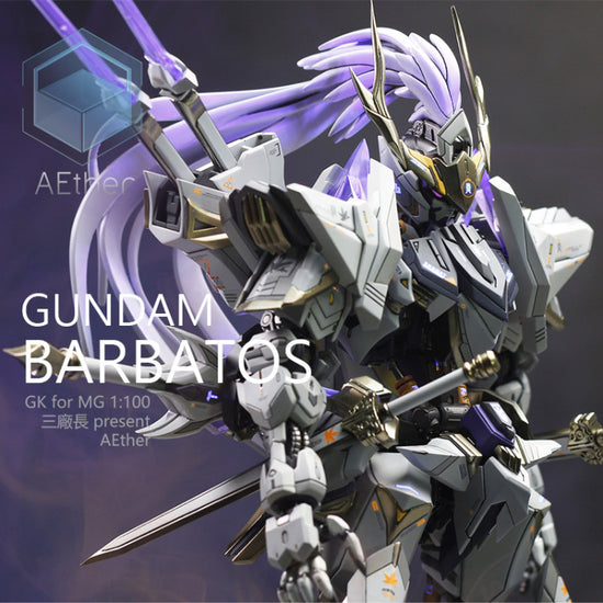 AEther 1/100 Gundam Barbatos ver.Dynasty Warrior Conversion Kit