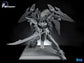 Emperor Series YR-03 Martial Emperor 1/100 Scale Model Kit