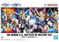 Gundam SEED SD Gundam BB Senshi C.E. Fateful Showdown Set of 4 Model Kits