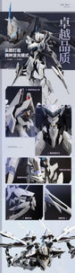 Mecha BREAK Illustrious Class UBP-R02T FALCON Mecha Action Figure (Pre-Order)