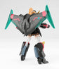 The King of Braves GaoGaiGar Final Cross Frame Girl GaoFighGar Model Kit