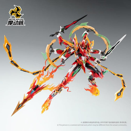 Motor Nuclear MNP-XH04 Tian Ying Xing Nezha Model Kit