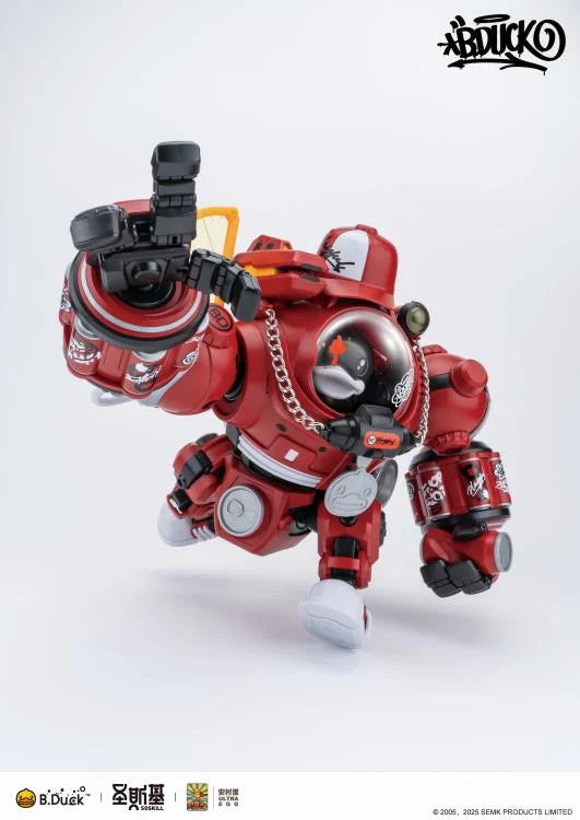 Trendy Machinery B.Duck Hip Hop Red Duck Model Kit (Pre-Order)