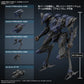 Bandai 30 Minute Mission ARMORED CORE Ⅵ FIRES OF RUBICON SCHNEIDER NACHTREIHER Model Kit