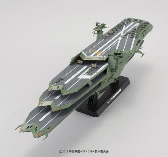 Space Battleship Yamato 2199 Gaiperon Class Aircraft Carrier Balgray 1/1000 Scale Model Kit