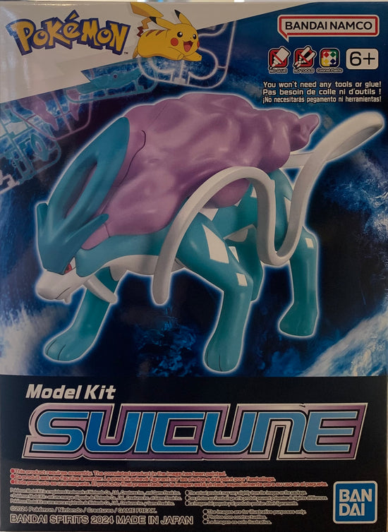 Pokemon Suicune Model Kit