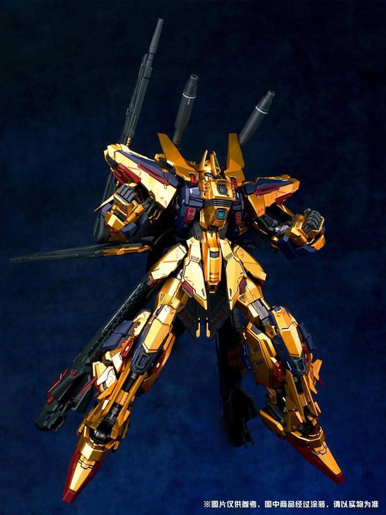 God Horse Studio 1/100 Golden Warrior Full Armor Model Kit (Pre-Order)