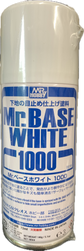 Mr. Base White 1000 Spray (170ml)