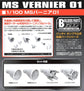 Builders Parts HD 1/100 MS Vernier 01