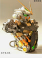 MBF-P01 ASTRAY Gold Frame Bust Head MK 1/35 Model Kit
