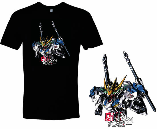 Short-Sleeve Unisex T-Shirt Gundam Barbatos Lupus REX
