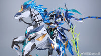 Motor Nuclear MNP-XH05 Zhao Yun and Magnolia White Dragon Horse Model Kit (Pre-Order)