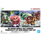 BB Senshi Mobile Suit Gundam - Principality of Zeon Mobile Suits (Set of 4 Model Kits)