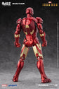 Iron Man Mark III (Deluxe Ver.) 1/9 Scale Model Kit