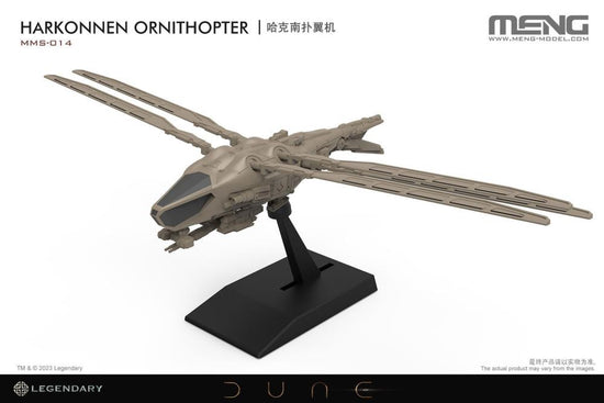 Dune MMS-014 Harkonnen Ornithopter Model Kit