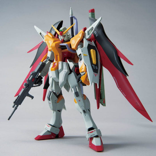 MG 1/100 THE GUNDAM BASE LIMITED DESTINY GUNDAM (HEINE WESTENFLUSS CUSTOM)