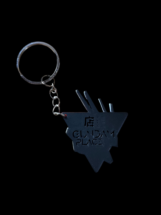 Gundam Place Key Chain (Small)