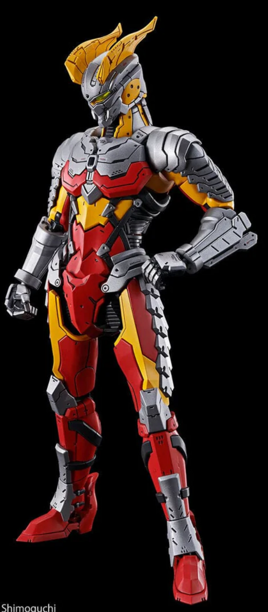 Ultraman Zero Figure-Rise Standard Ultraman Zero Suit (SC Specification Action Ver.) Model Kit