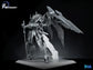 Emperor Series YR-03 Martial Emperor 1/100 Scale Model Kit