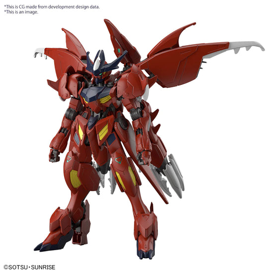 HG Gundam Build Metaverse Gundam Amazing Barbatos Lupus