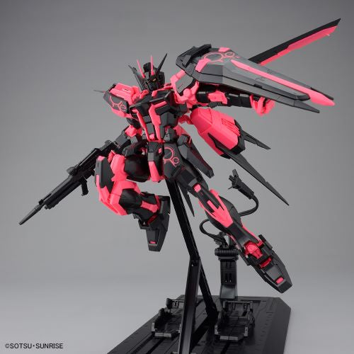 MG 1/100 AILE STRIKE GUNDAM Ver.RM [RECIRCULATION COLOR/NEON PINK]