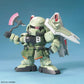 BB Senshi ZGMF Zaku Series Set of 4 Model Kits