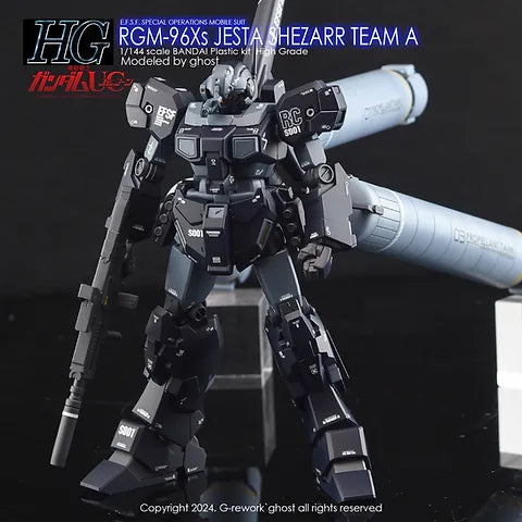 G-REWORK - [HG] JESTA SHEZARR TEAM A (Water Decal)