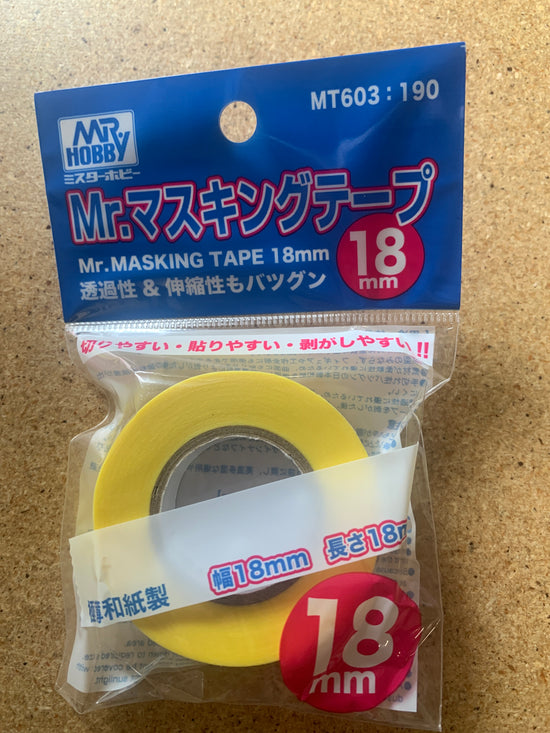 Mr. Hobby MT603 Mr. Masking Tape 18mm