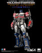 Three Zero Transformers: Rise of the Beasts - DLX Optimus Prime