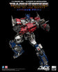 Three Zero Transformers: Rise of the Beasts - DLX Optimus Prime