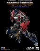 Three Zero Transformers: Rise of the Beasts - DLX Optimus Prime