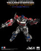 Three Zero Transformers: Rise of the Beasts - DLX Optimus Prime