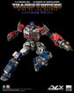 Three Zero Transformers: Rise of the Beasts - DLX Optimus Prime