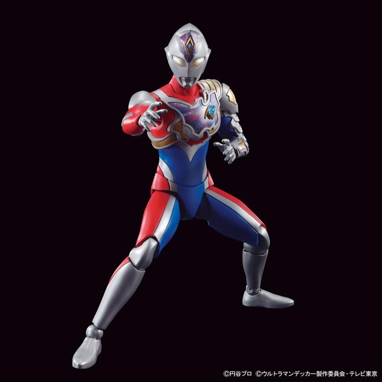 Ultraman Figure Rise Standard Ultraman Decker Flash Type Ver Model