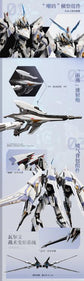 Mecha BREAK Illustrious Class UBP-R02T FALCON Mecha Action Figure (Pre-Order)