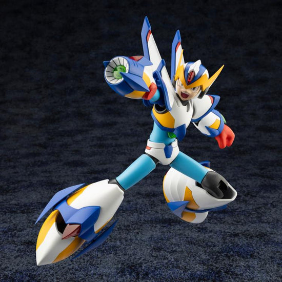 Mega Man X5 Mega Man X (Falcon Armor Ver.) 1/12 Scale Model Kit