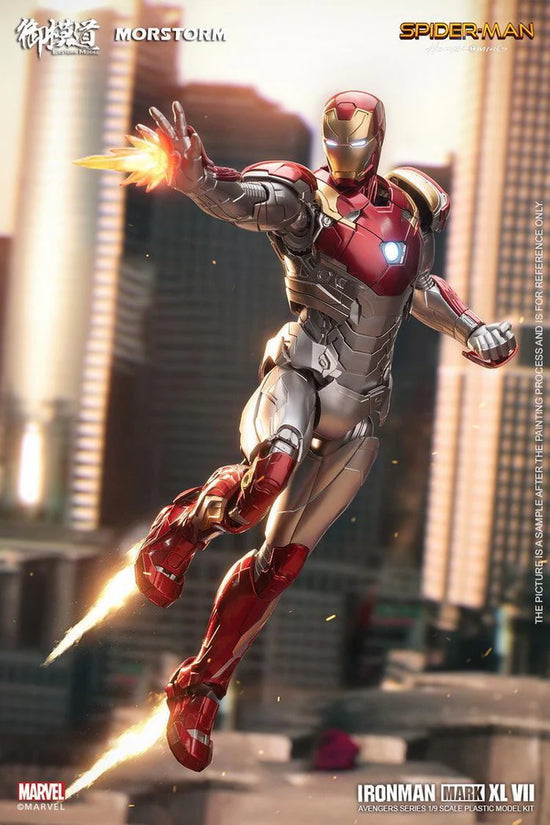 Iron Man 1:9 Mark XLVII Mk47 Deluxe Edition Model Kit