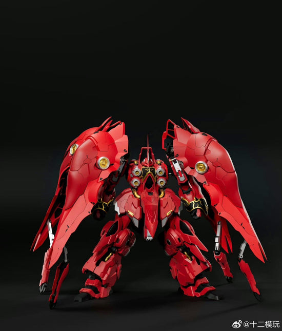 Twelve Models 1/100 scale Reverse War model kit [Red] (Pre-Order)