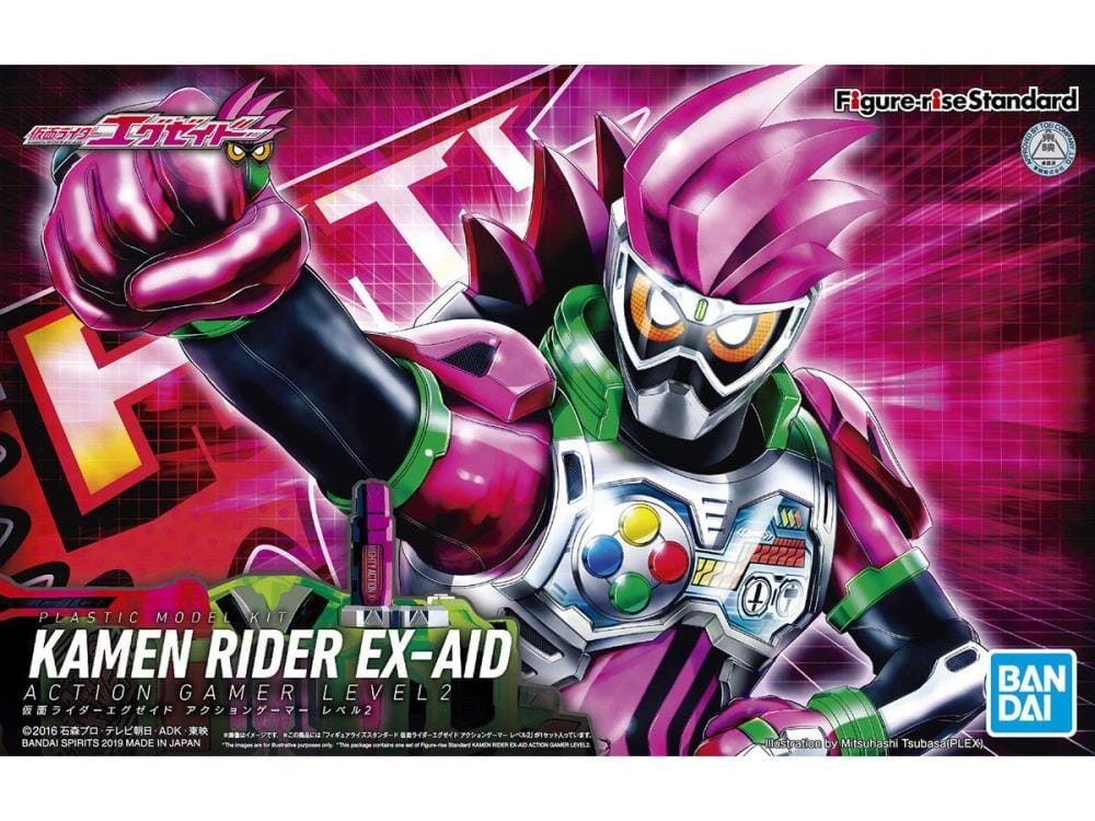 Figure-Rise Standard Kamen Rider Ex-Aid (Action Gamer Level 2) Model Kit